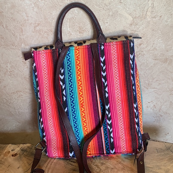 Serape Backpack - Picture 2 of 3
